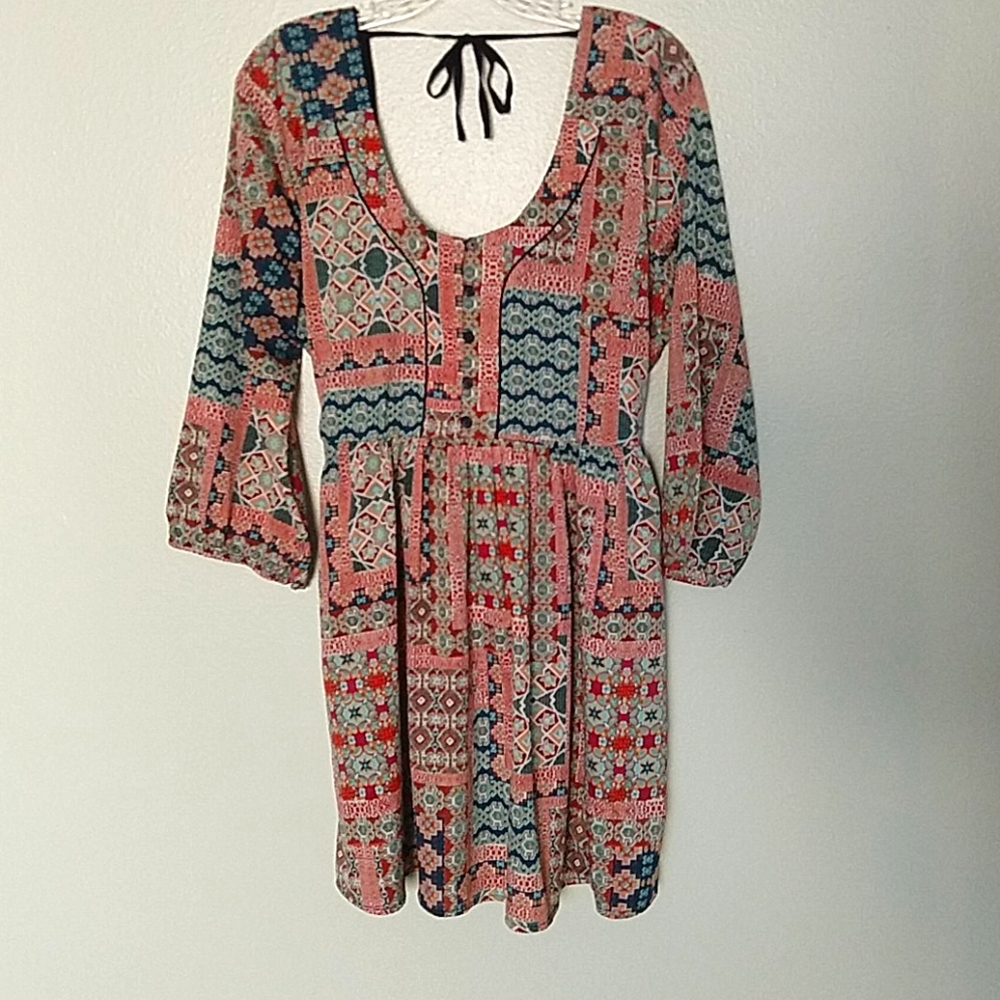 NWT American Rag Tunic Top with 3/4 Sleeves